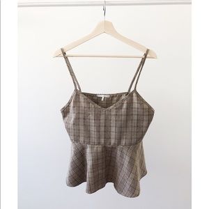 Oak + fort summer crop top